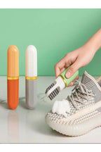 3 Function Shoe Cleaning Brush Travel Type Cleaning Pen Shoe Wiper Spray