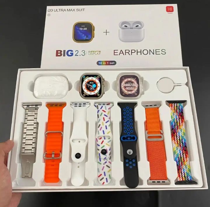 H20 Smart Watch With Airpods - H20 Ultra Smart Watch